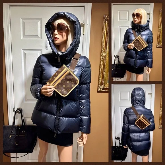 🛑SOLD🛑🆒😎🆒Authentic Louis Vuitton Bosphore Fanny Pack/Bumbag Monogram - Picture 1 of 17